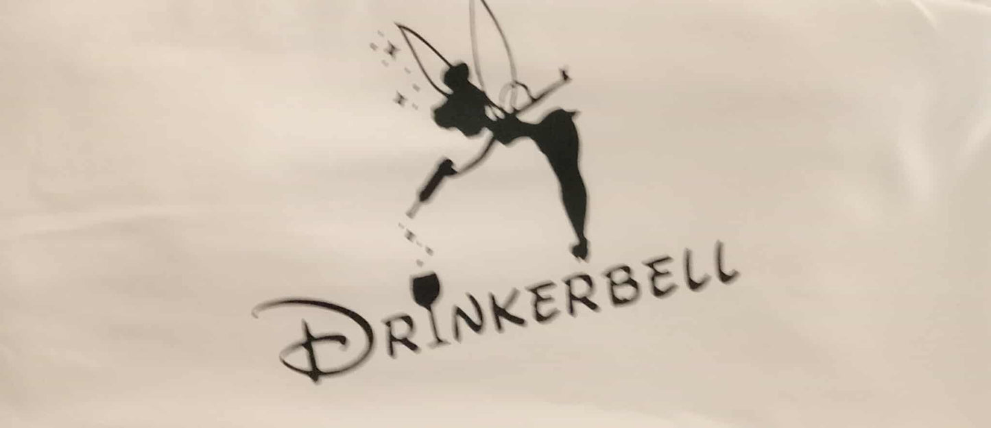 Drinkerbell Fairy Party T-Shirt – Funny Drinking Graphic Tee for Adults