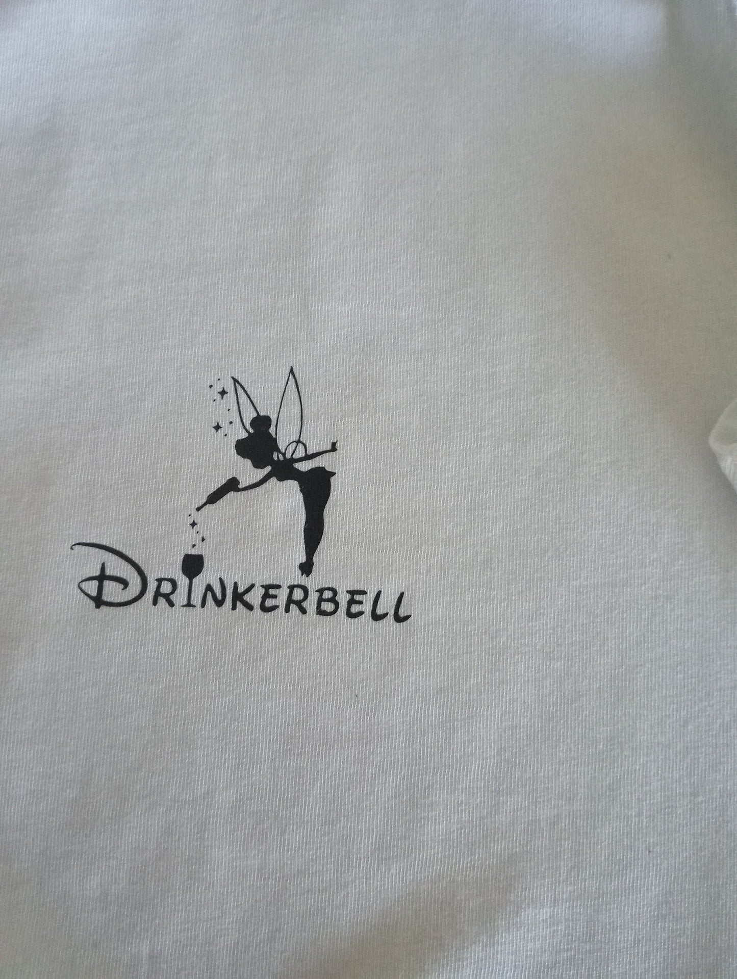 Drinkerbell Fairy Party T-Shirt – Funny Drinking Graphic Tee for Adults