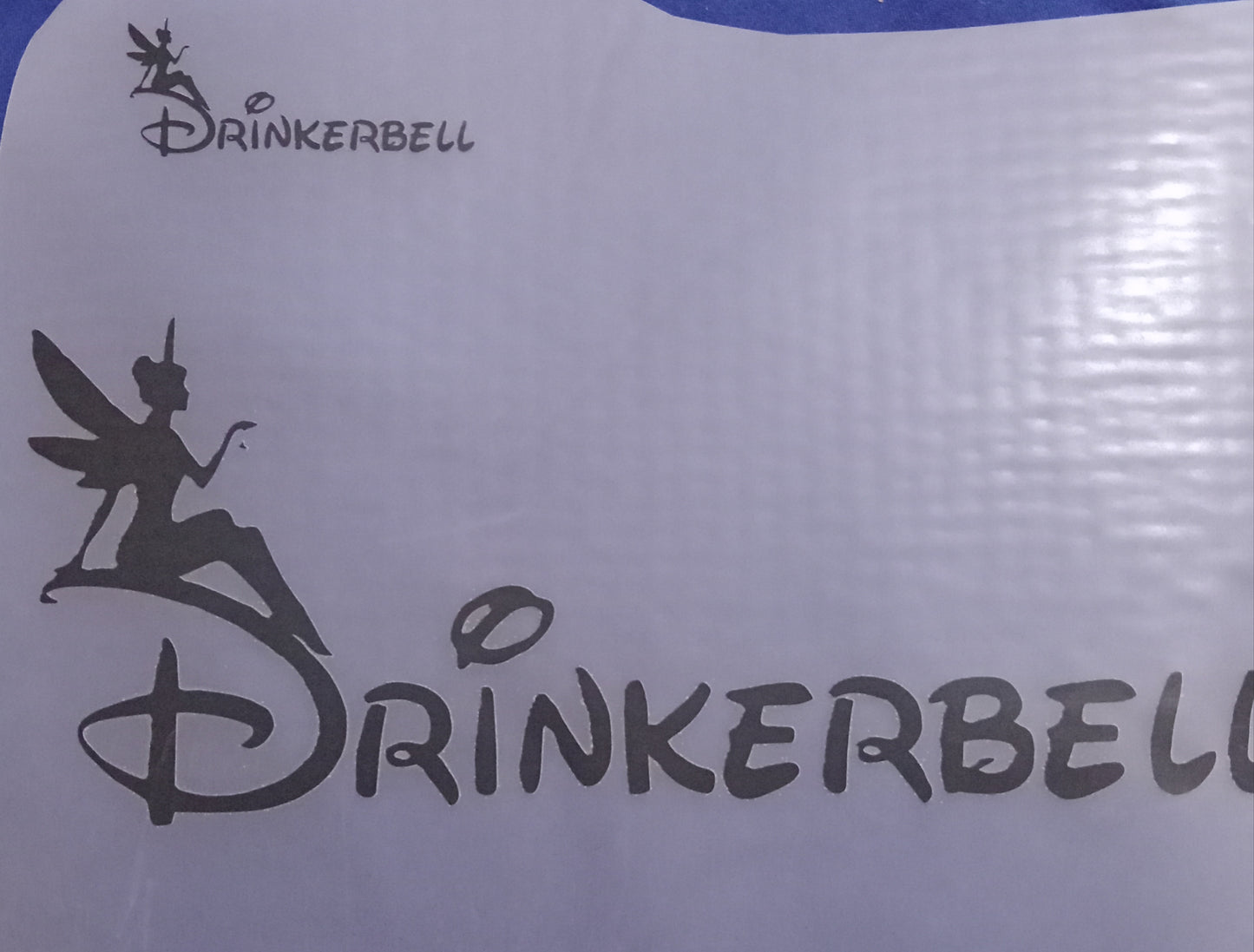 Drunker Bel Cartoon Pouring Wine DTF Front & Back Design T-Shirt –